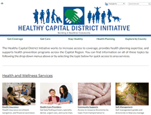 Tablet Screenshot of hcdiny.org